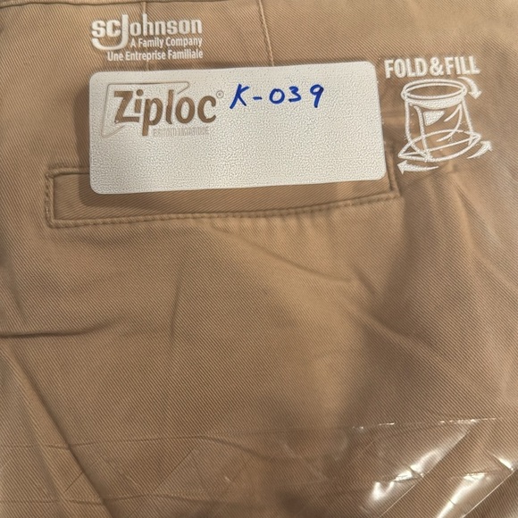 Talbots Wide Leg High Waist Full Length Cotton/Spandex Career Pant Tan Women’s 2 - Picture 11 of 11